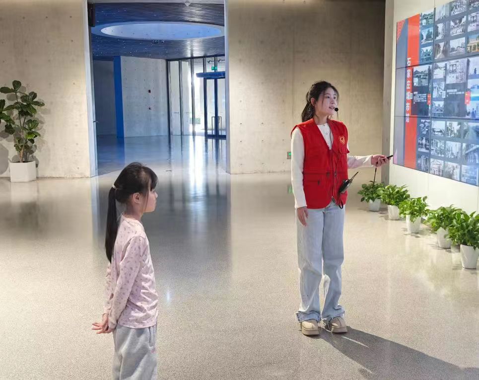 展现了河传学子的专业素养
